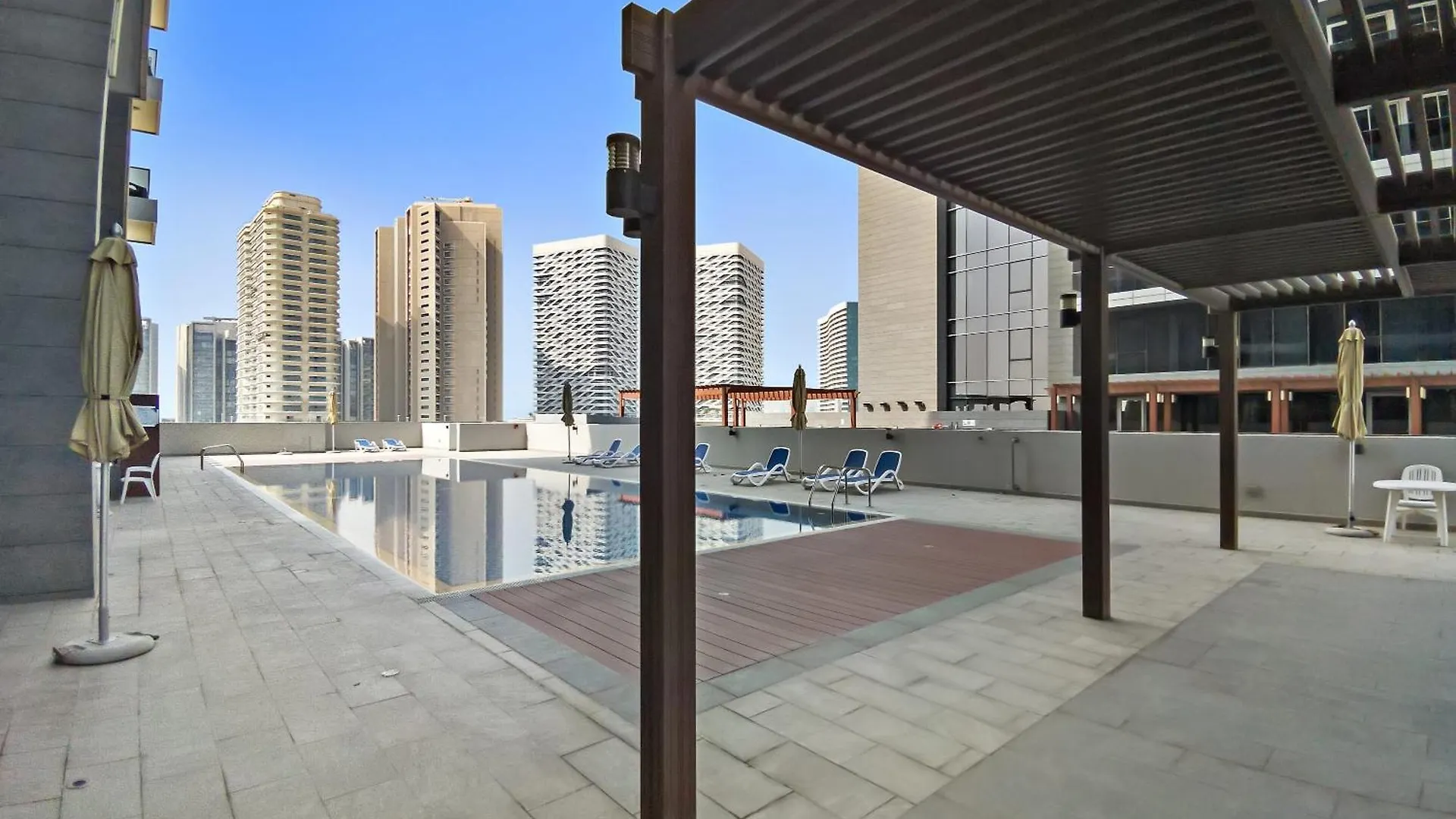 아파트 Silkhaus Urban 1 Bdr Adjacent To Reem Central Park 아부다비