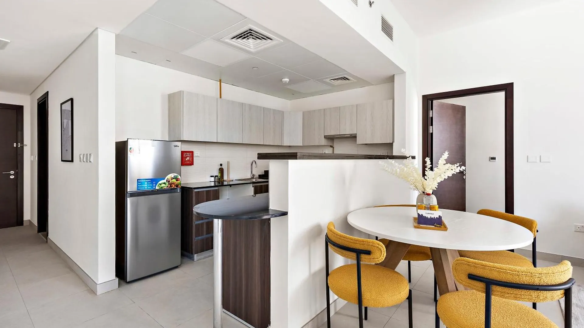 아파트 Silkhaus Urban 1 Bdr Adjacent To Reem Central Park 아부다비 아랍에미리트
