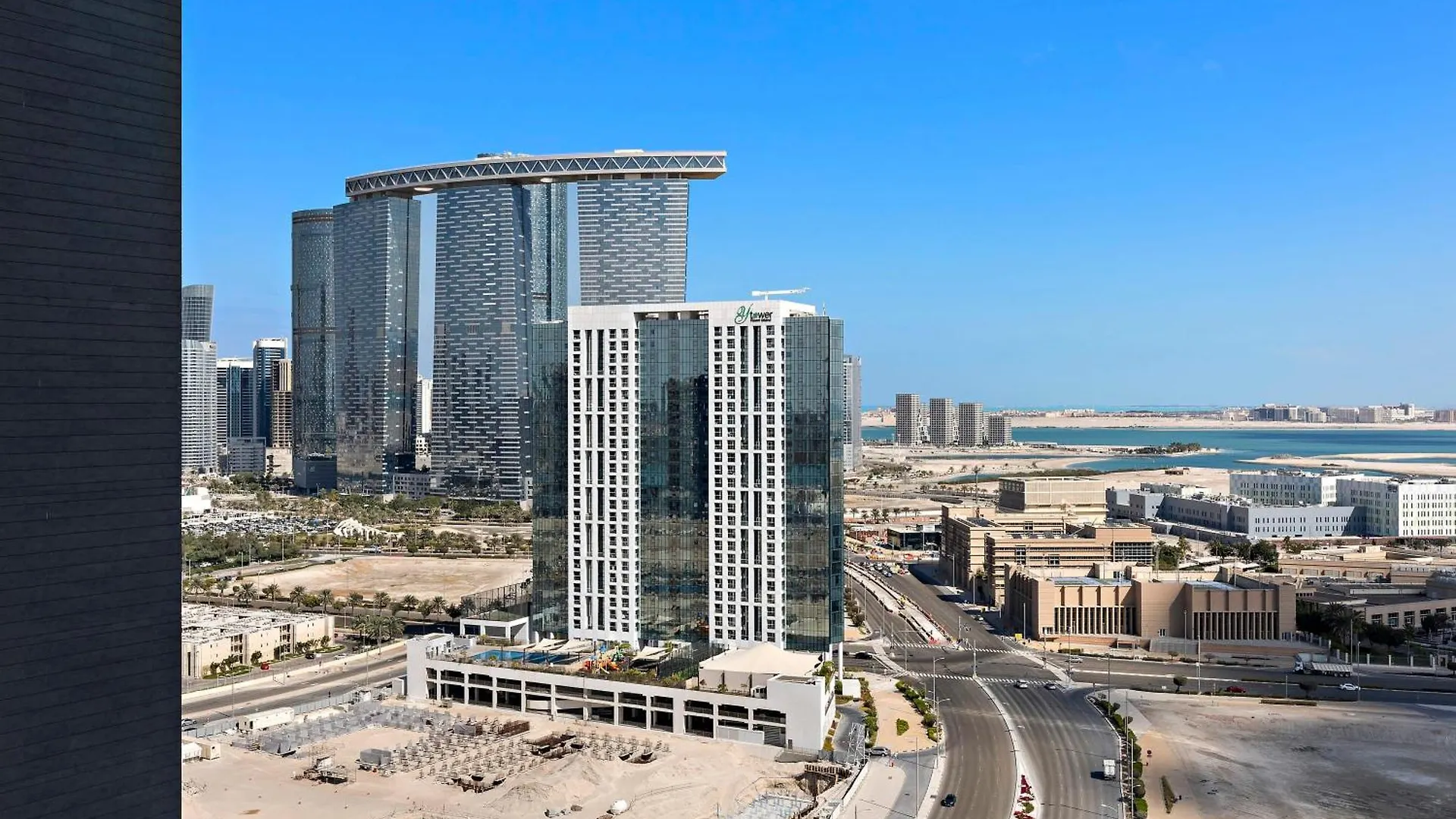 아파트 Silkhaus Urban 1 Bdr Adjacent To Reem Central Park 아부다비 아랍에미리트
