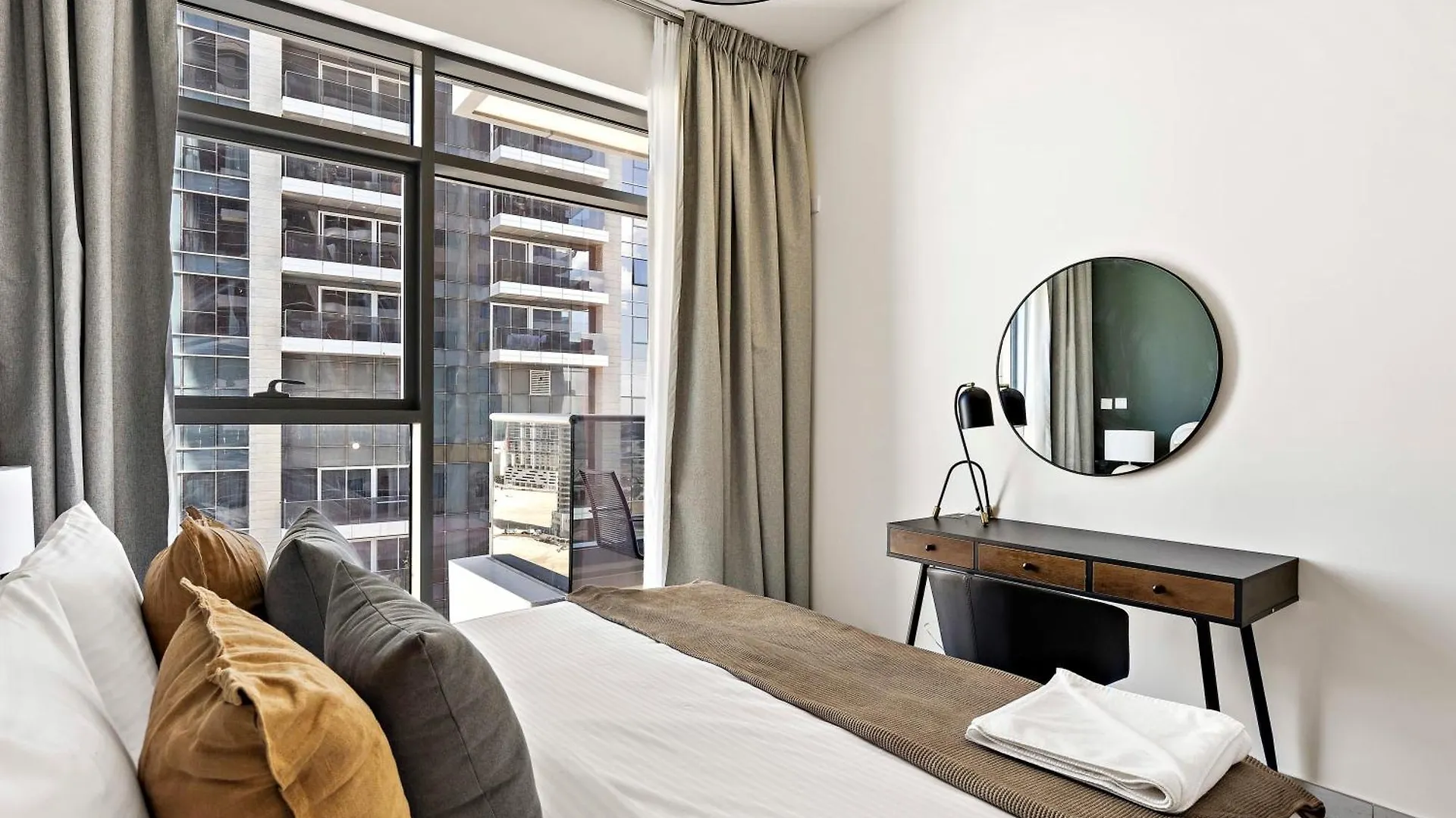아파트 Silkhaus Urban 1 Bdr Adjacent To Reem Central Park 아부다비
